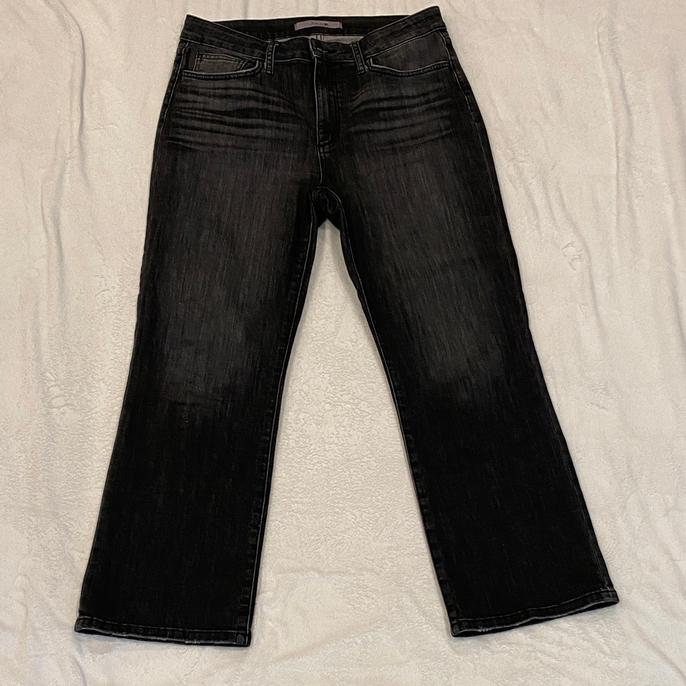 Joe's Jeans Women's Black Straight Leg Denim